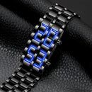 Black Bracelet Digital Watch DW0085 - TUZZUT Qatar Online Shopping