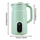Smart Automatic Cold Hot Dairy Free Soybean/Oat/Coconut/Soy Milk Maker Machine  KBE506