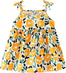 Kids Girl Sleeve Less Dress 1397789 - TUZZUT Qatar Online Shopping