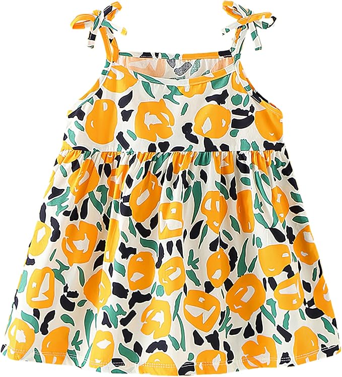 Kids Girl Sleeve Less Dress 1397789 - TUZZUT Qatar Online Shopping