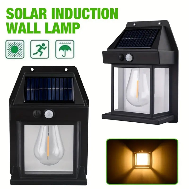 Solar Interaction Wall Lamp XF-8818 Solar Interaction Wall Lamp XF-8818