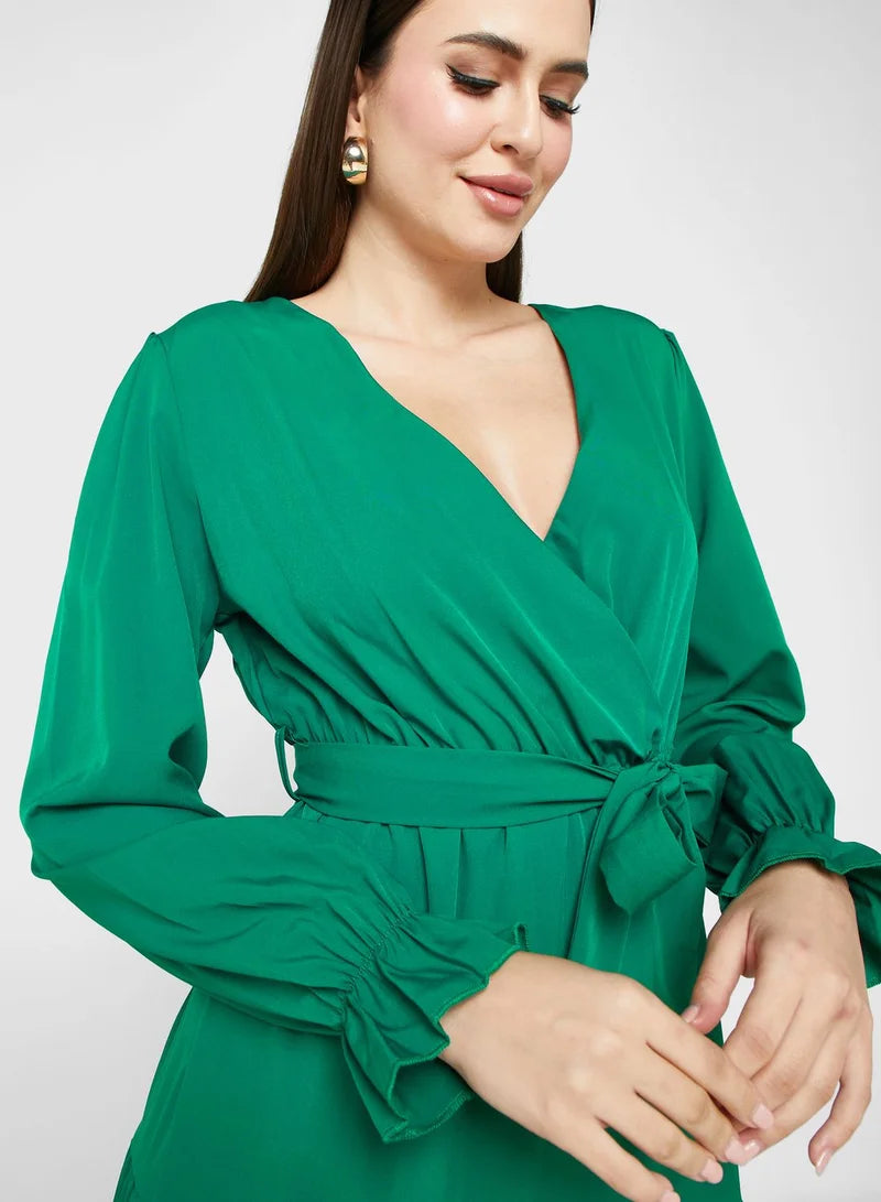 Women's Satin Oblique Collar Fashion Party Dress 40928 Women's Satin Oblique Collar Fashion Party Dress 40928