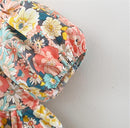 Girls Short Sleeve Floral Princess Dress   514176 - TUZZUT Qatar Online Shopping