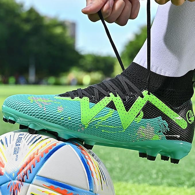 Breathable Youth Football Soccer Spikes S0016 - TUZZUT Qatar Online Shopping