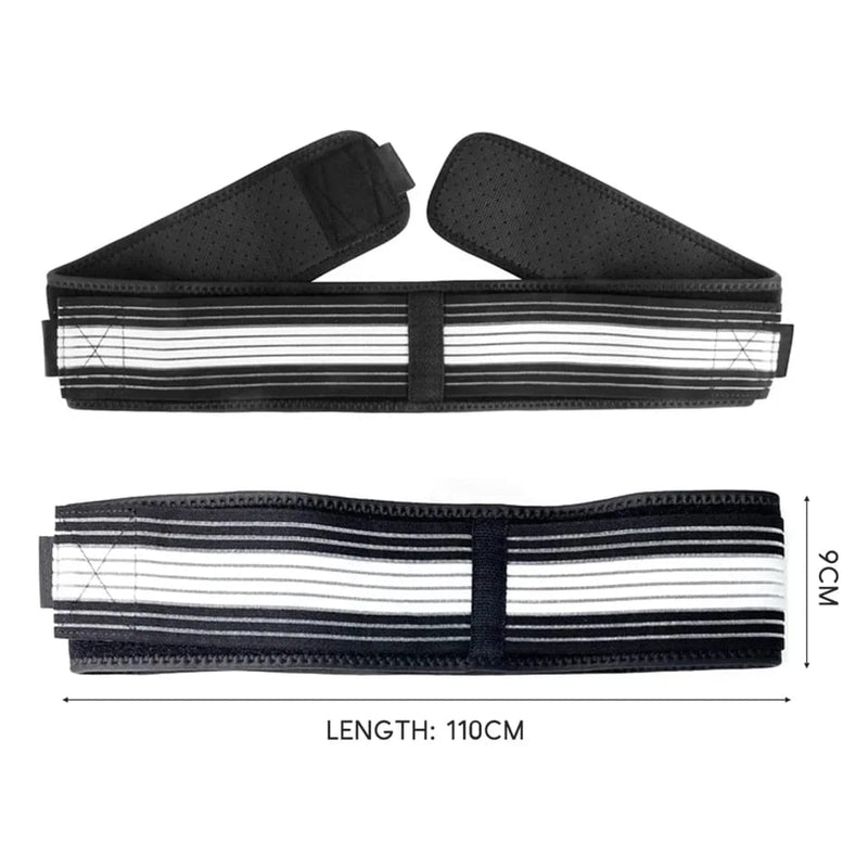 Adjustable Pelvic Support Belt for Hip Back Pain Relief  Protector   B612874 - TUZZUT Qatar Online Shopping