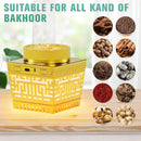 Portable Electric Incense Bakhoor Burner with Quran Speaker SQ-209P - Tuzzut.com Qatar Online Shopping