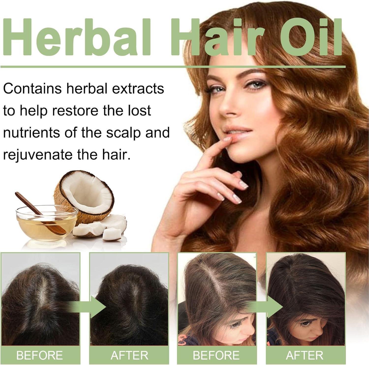 OUHOE Adivasi Hair Oil 100ML OUHOE Adivasi Hair Oil 100ML