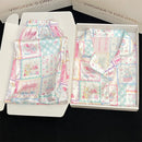 Women 's 2 Pcs Night Wear Set 453015 L - TUZZUT Qatar Online Shopping