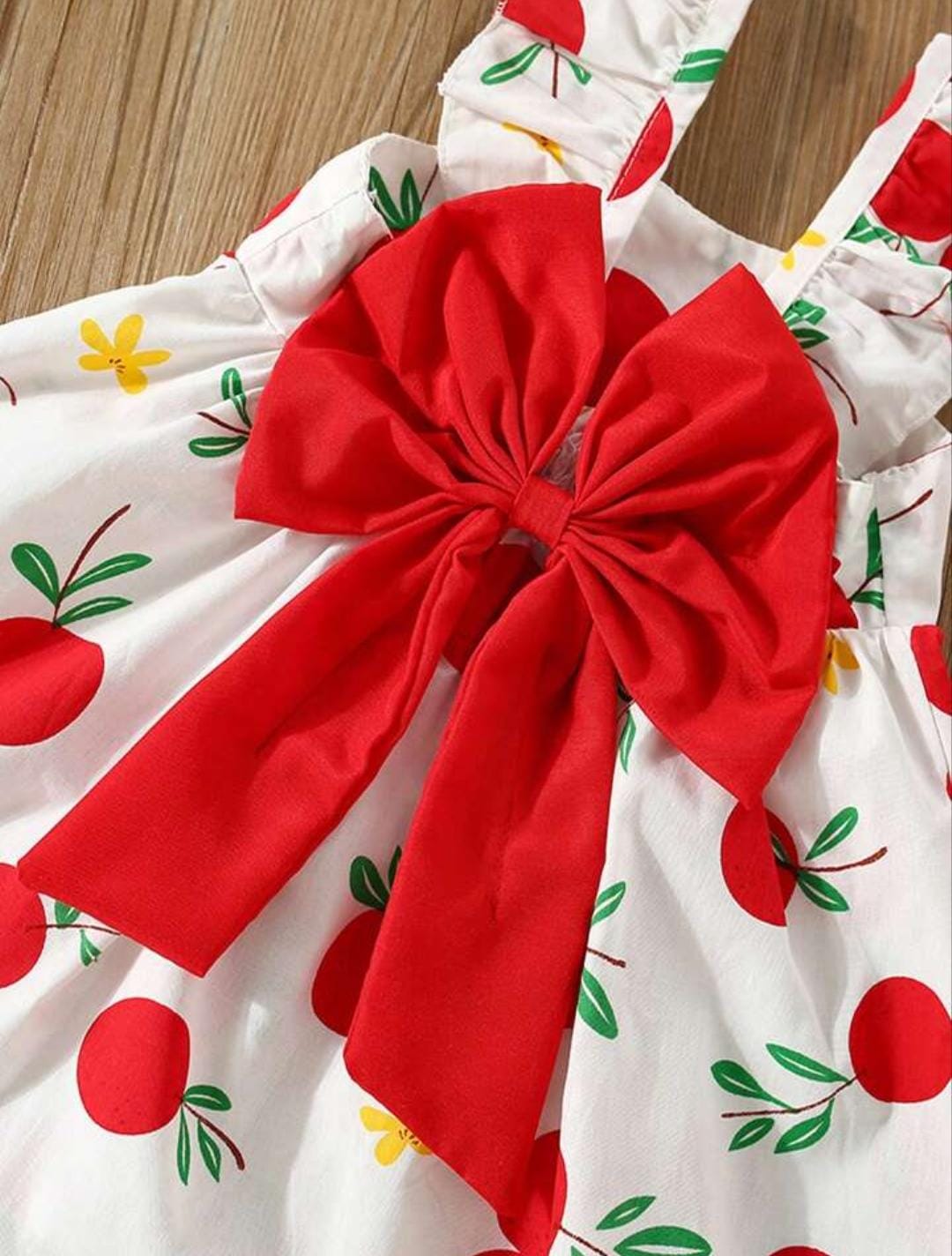 2pcs/Set Summer Newborn Baby Girls Dress And Hat 1567180 2pcs/Set Summer Newborn Baby Girls Dress And Hat 1567180