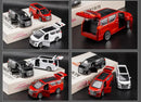 Toyota Alphard Diecast Toy Car Openable Doors, Push Back Action - TUZZUT Qatar Online Shopping