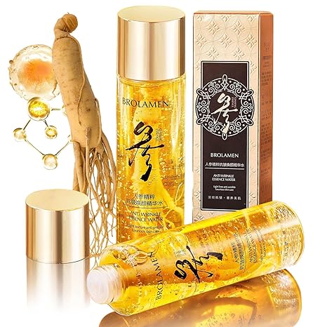 BROLAMEN Ginseng Anti-Wrinkle Essence Toner - 120ml (825) BROLAMEN Ginseng Anti-Wrinkle Essence Toner - 120ml (825)