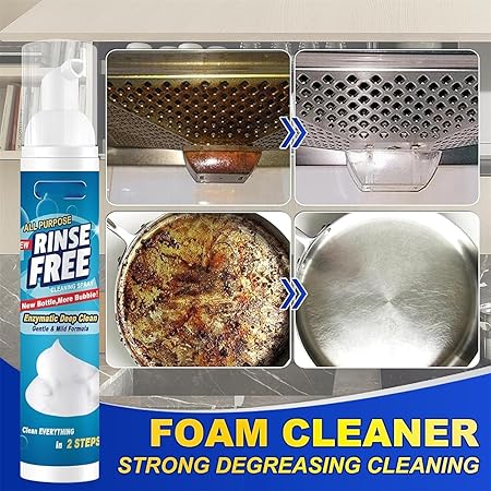 Rinse Free Foam Cleaner 100ml Rinse Free Foam Cleaner 100ml
