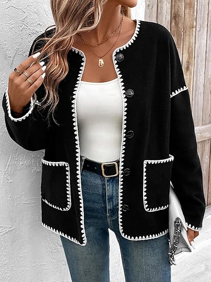 Women's Button Down Long Sleeve Wool Coat 55676 Women's Button Down Long Sleeve Wool Coat 55676