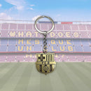 Barsa Luxury Metal Keyring 1899