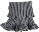 Plain Scarf Winter Warm Knitted Scarves Neck Scarf For Women 61471 - TUZZUT Qatar Online Shopping