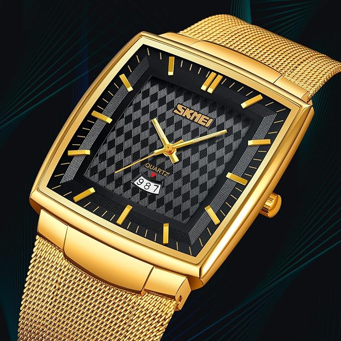 SKMEI Men Quartz Watch Stainless Steel Watch W852556