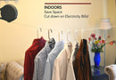Indoor and Outdoor Retractable Clothesline 12M