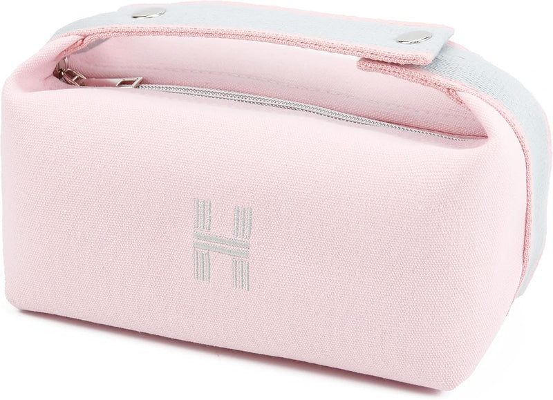 Canvas Cosmetic Makeup Travel Bag H211 - TUZZUT Qatar Online Shopping