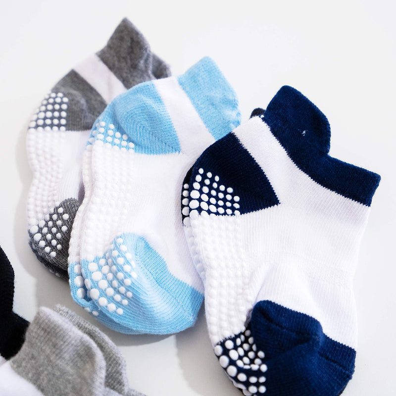 6 Pairs Baby Socks Girl Boy Toddler Socks 1322753 - TUZZUT Qatar Online Shopping