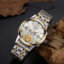 Fngeen Face Double Calendar Business Waterproof Quartz Watch W256071 - Tuzzut.com Qatar Online Shopping