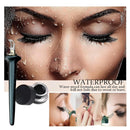 Silicone Waterproof Eyeliner Brush With Eyeliner Gel - TUZZUT Qatar Online Shopping