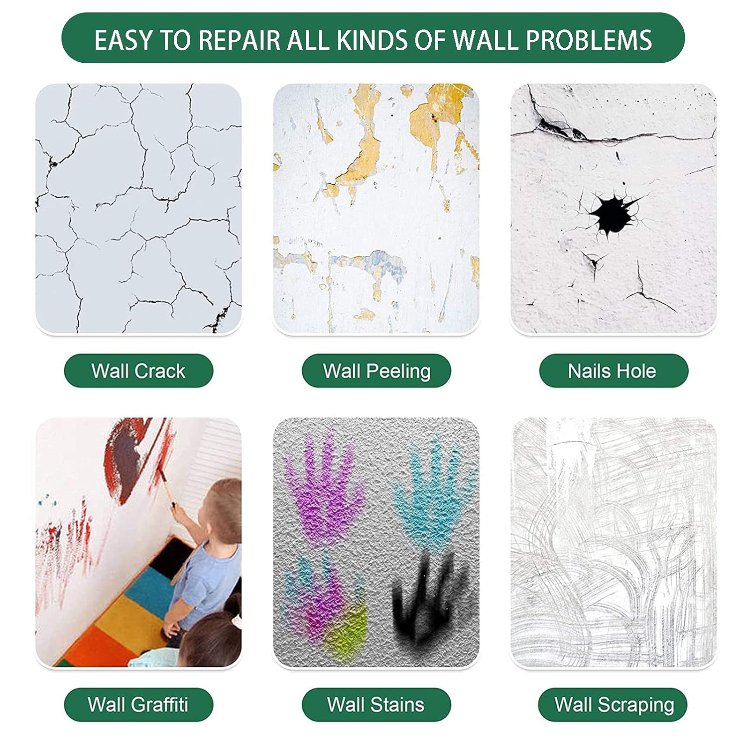 Wall Mending Agent Wall Repair Cream 250g Wall Mending Agent Wall Repair Cream 250g