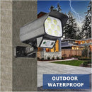 Solar Security Camera Solar Light Motion Sensor W-75241 - TUZZUT Qatar Online Shopping