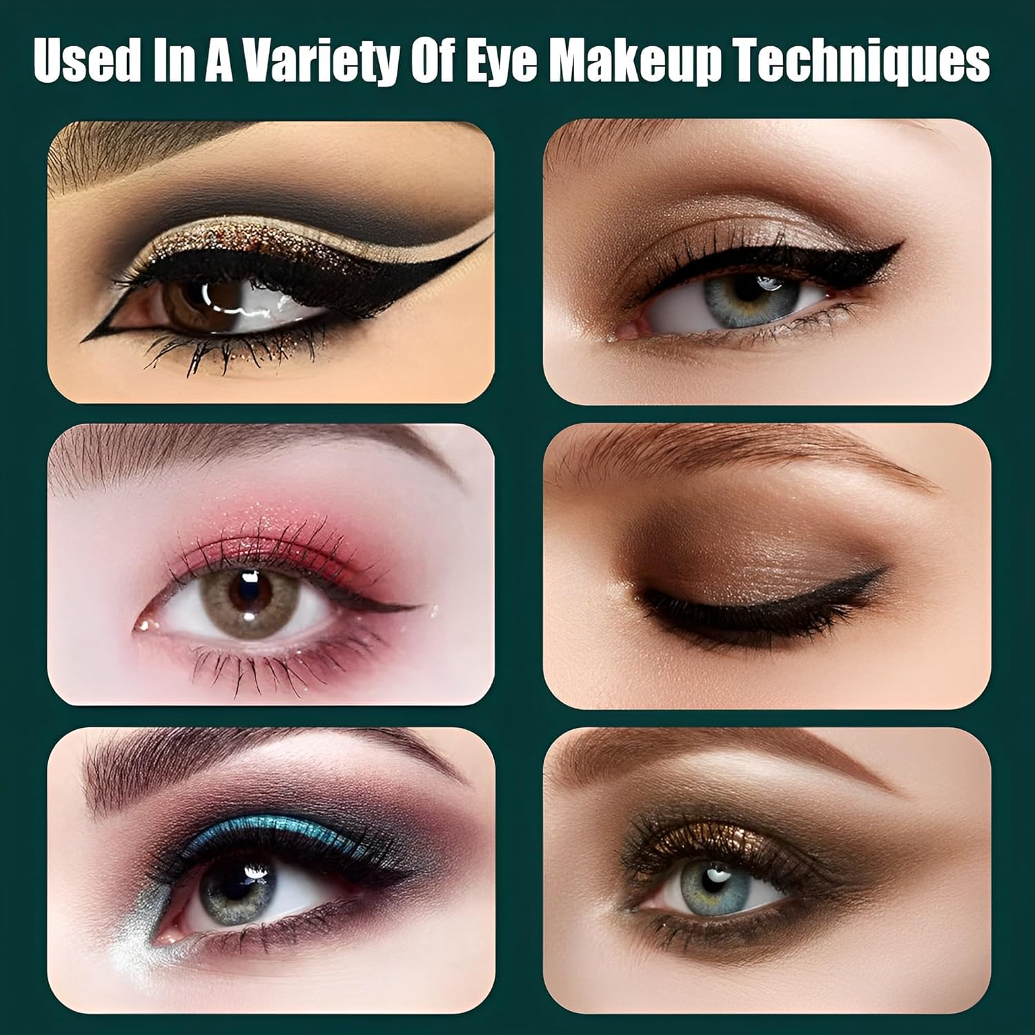 Silicone Waterproof Eyeliner Brush With Eyeliner Gel Silicone Waterproof Eyeliner Brush With Eyeliner Gel