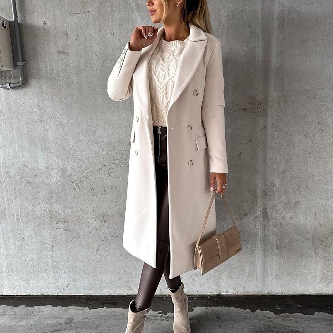 Women's Wool Coat Blouse CB2002 Women's Wool Coat Blouse CB2002