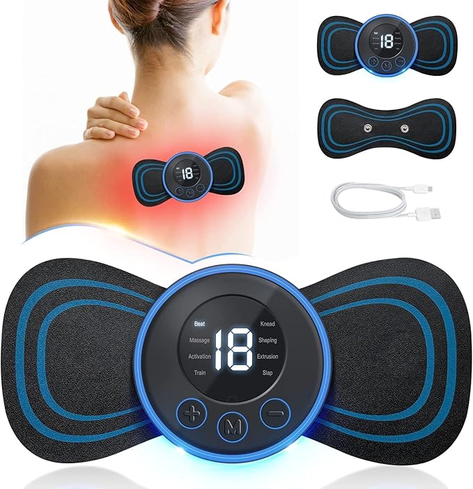 Mini Massager with 8 Modes and 19 Gears Mini Massager with 8 Modes and 19 Gears