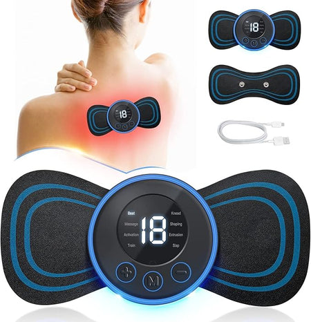 Mini Massager with 8 Modes and 19 Gears