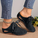 Womens Hollow Wedge Sandals WS22 - TUZZUT Qatar Online Shopping