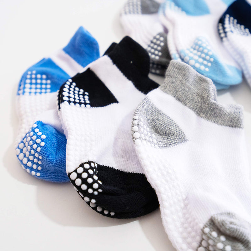 6 Pairs Baby Socks Girl Boy Toddler Socks 1322753 - TUZZUT Qatar Online Shopping