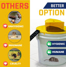 Mouse Trap Bucket - TUZZUT Qatar Online Shopping