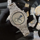 Men's Fashion Calendar Display Quartz Watch - TUZZUT Qatar Online Shopping