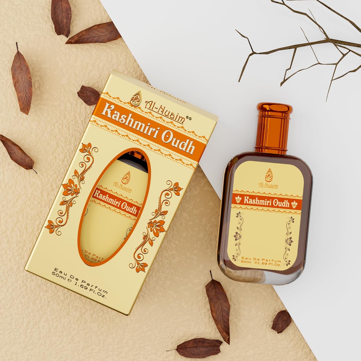 Kashmiri Oudh EDP Spray 50ml by Al Nuaim Kashmiri Oudh EDP Spray 50ml by Al Nuaim