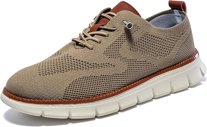 Knit Mesh Casual Sneakers 6679 - TUZZUT Qatar Online Shopping