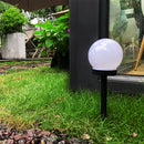Solar Water Proof Round Ball Light For Garden  B-331343 - TUZZUT Qatar Online Shopping