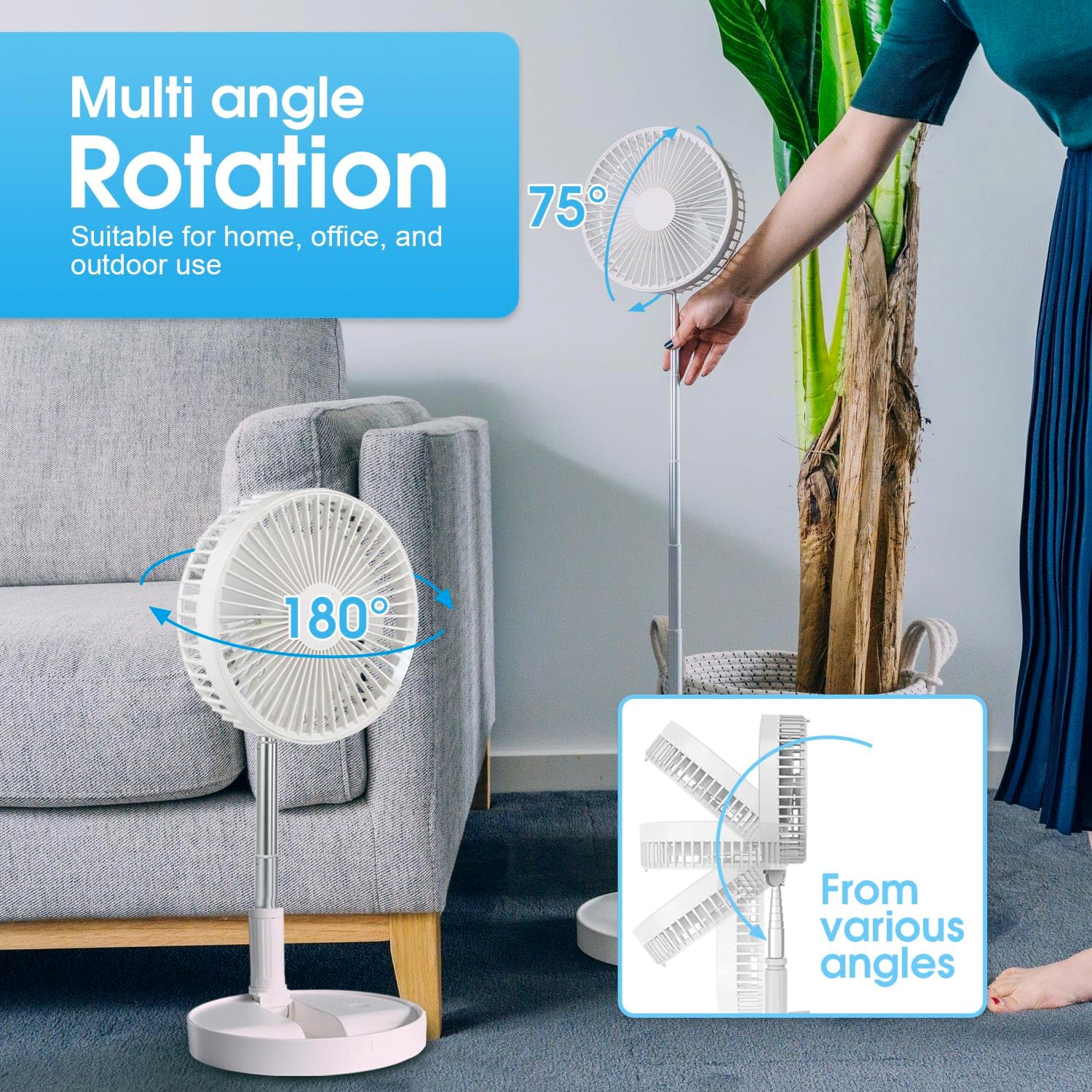 Retractable Fan Retractable Fan