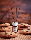 EYFEL Chocolate Cookie Reed Diffusers 120ml - TUZZUT Qatar Online Shopping