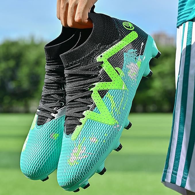 Breathable Youth Football Soccer Spikes S0016 - TUZZUT Qatar Online Shopping