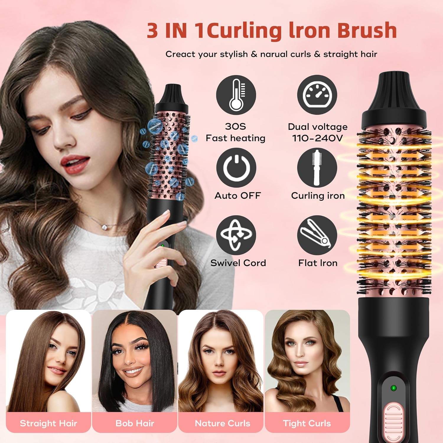 Professional Hiar Styling Comb WT-159 Professional Hiar Styling Comb WT-159