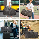 Large Capacity Carry On Luggage Bag Black 75005 - TUZZUT Qatar Online Shopping