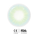 Unibling Hidrocor Topza Contact Lenses for Eyes (1 Pair) - TUZZUT Qatar Online Shopping