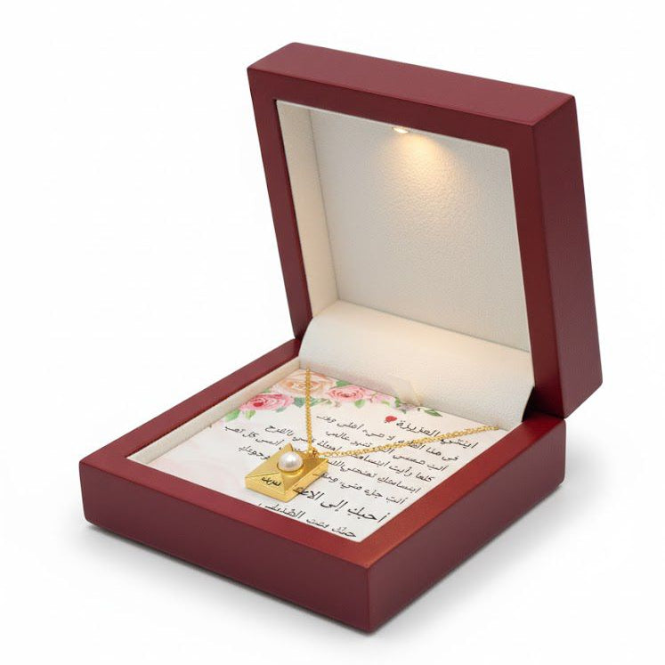 Luxury Designer Necklace For Gifts S122043 - TUZZUT Qatar Online Shopping