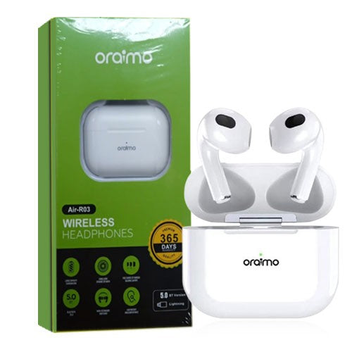 Oraimo Air-R03 Wireless Headphone - TUZZUT Qatar Online Shopping