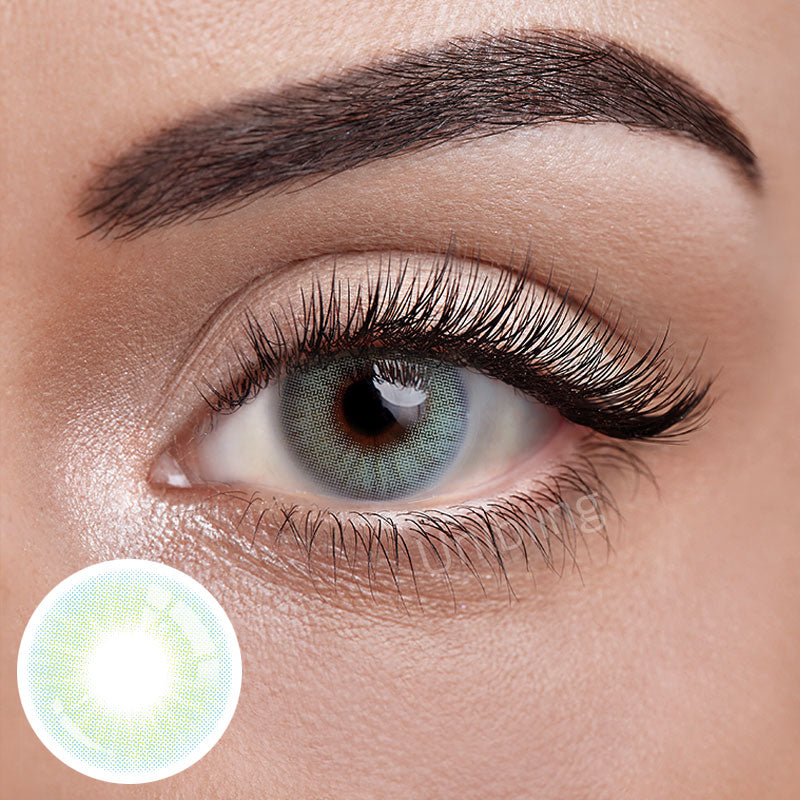 Unibling Hidrocor Topza Contact Lenses for Eyes (1 Pair) - TUZZUT Qatar Online Shopping