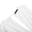 Women's Summer Jumpsuits Sleeveless ZANZEA Stylish Overalls V Neck Backless Rompers Female Lace Up Casual Pants Oversized S4101455 - Tuzzut.com Qatar Online Shopping