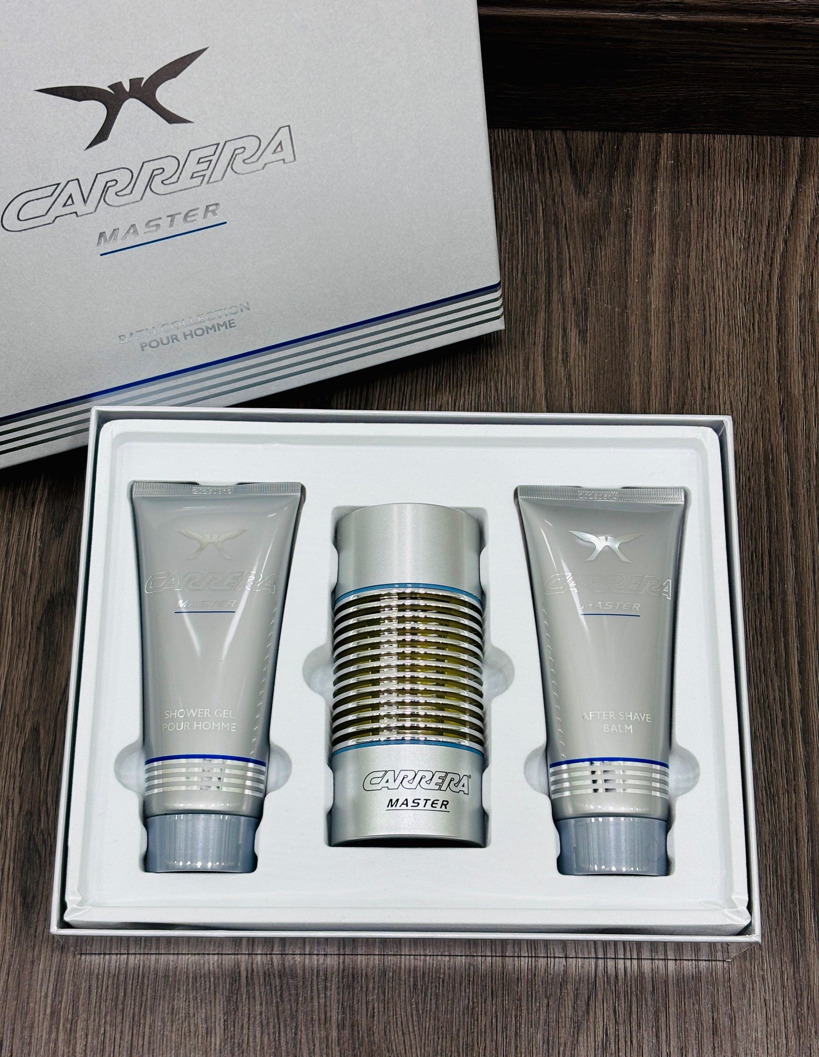 Carrera Master Bath Collection Pour Homme Gift Box Carrera Master Bath Collection Pour Homme Gift Box