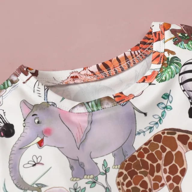 Children wear suit kids clothing for girl's clothing sets kids colorful t shirt short little girls clothing sets summer 20351134 Children wear suit kids clothing for girl's clothing sets kids colorful t shirt short little girls clothing sets summer 20351134
